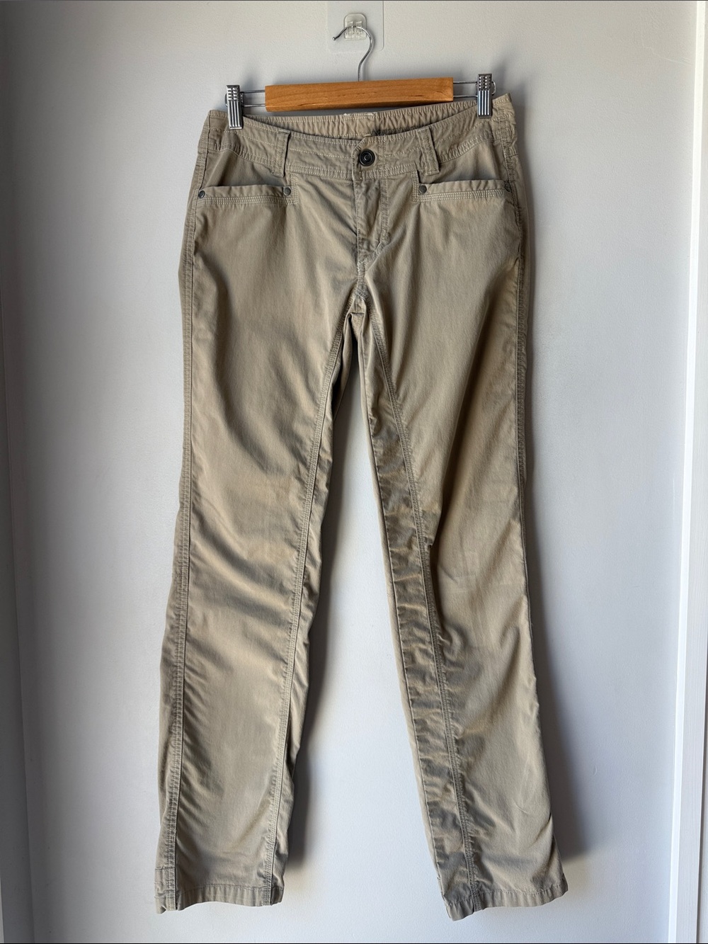 Kuhl Khaki Hiking Pants Low Rise